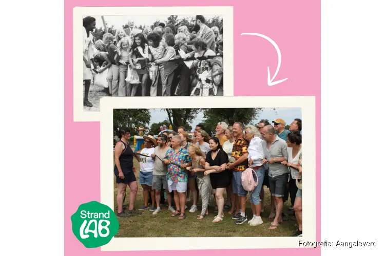 Vijftig herinneringen voor 50 jaar Almeerderstrand