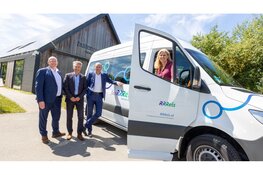 Een feestelijke start van flexRRReis Flevoland