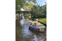 Slimme oplossingen tegen het filevaren in Giethoorn: Giethoorn.live en de nieuwe vaar-App