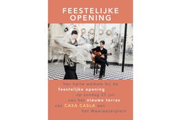 Feestelijke opening van nieuw terras Casa Casla