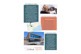 Feestelijke opening van nieuw terras Casa Casla