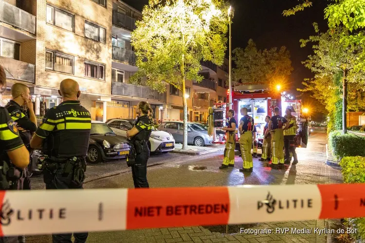 Woning onbewoonbaar na brand op balkon