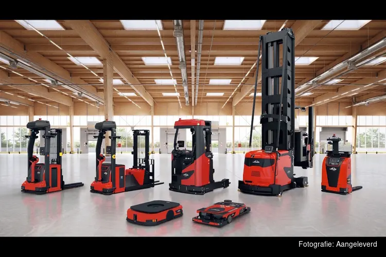 End-to-end automatisering met nieuwe Linde trucks