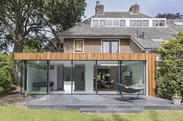 Aanbouw aan huis van Addon - Een echte eyecatcher