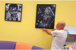 Expo in gezondheidscentrum Almere