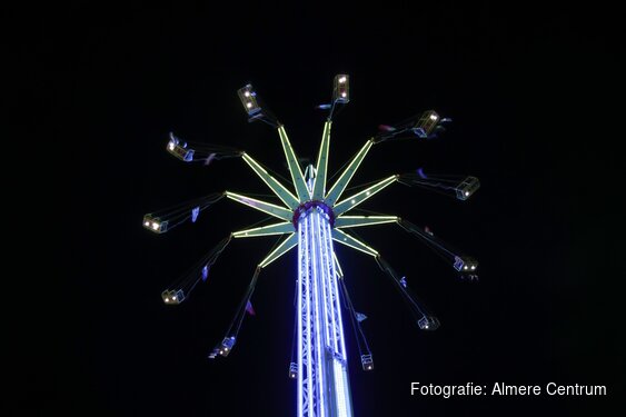 Zomerkermis op de Esplanade met dertig attracties