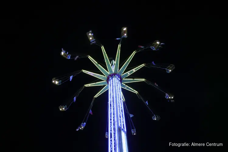 Zomerkermis op de Esplanade met dertig attracties