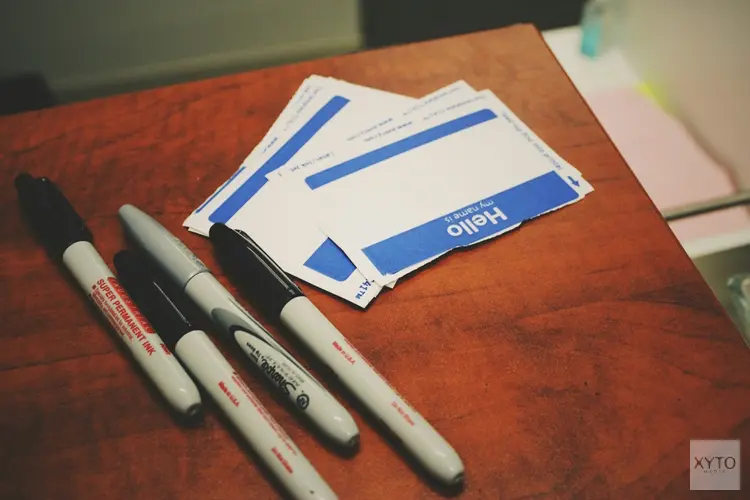 Naamstickers: de praktische oplossing voor herkenning en organisatie