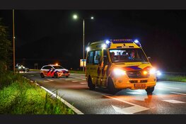 Veel schade bij ongeval op N702