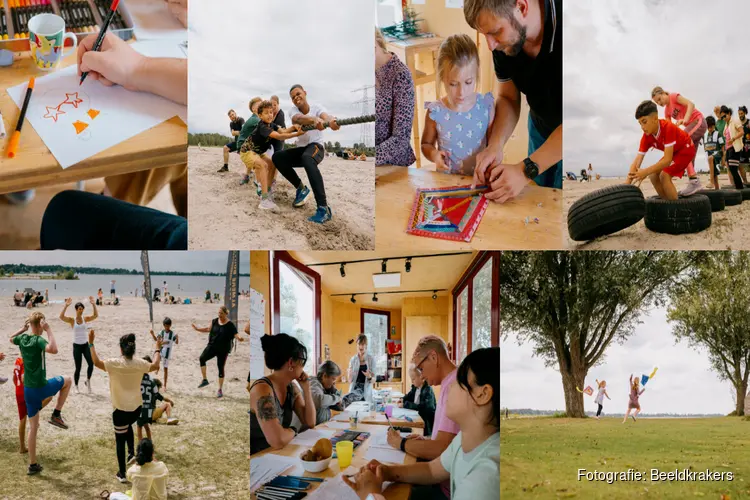 ZomerZondagen: actie en creativiteit op het Almeerderstrand