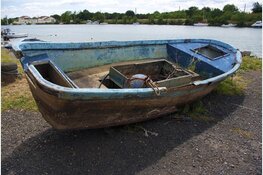 Bootwrakken opruimen