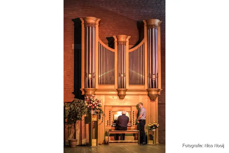 Orgel Goede Rede in de spotlight op Nationale Orgeldag & Open Monumentendag