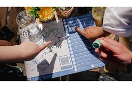 Ontdek Almere Hout op de fiets tijdens Kris Kras op zaterdag 13 September