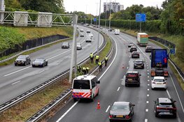 Zoekactie door ME in berm A1 vanwege gezochte Omar Alhamed