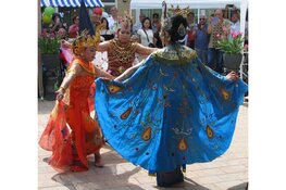 Unieke Pasar Rumah Melati & Paladijn, Cultuur, gezelligheid en verbinding in Almere