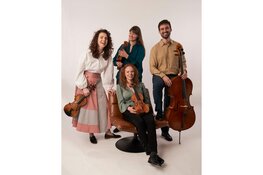 Belinfante Quartet brengt Schotse klanken naar Almere Haven