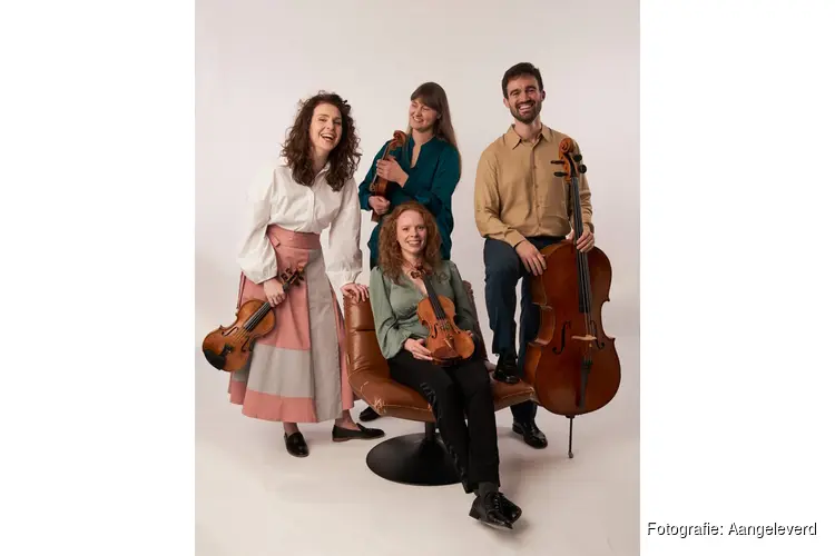 Belinfante Quartet brengt Schotse klanken naar Almere Haven