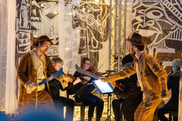 Opera ‘De gitaren des doods’ in Kunstlinie: Een muzikale reis naar Brazilië met het Apollo Ensemble