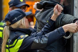 Man aangehouden op verdenking van veroorzaken brand en het maken van drugs in Almere