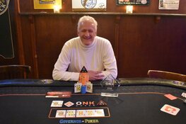 Aad de Jong uit Almere kwalificeert zich voor finale ONK Poker!
