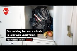 Almere doet mee aan landelijke campagne tegen explosies