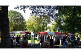 Stad & natuur luidt najaar in met herfstfeest in vroege vogelbos