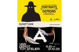 Kunstlinie opent het najaar met twee tentoonstellingen: Collectie Almere: van Depot tot Atelier en Portraits Of My Demons