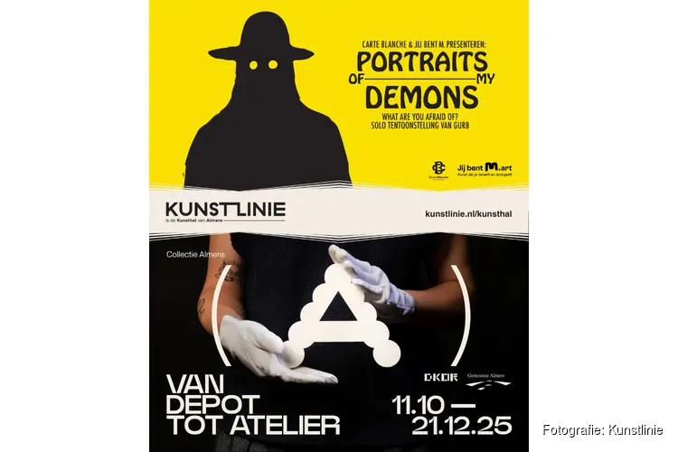 Kunstlinie opent het najaar met twee tentoonstellingen: Collectie Almere: van Depot tot Atelier en Portraits Of My Demons