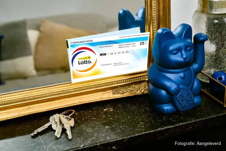 Lotto-speler uit Almere wint 100.000 euro