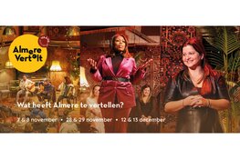 Almere Vertelt zoekt nieuwe verhalenvertellers!