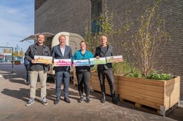 Jubileumlogo Almere 50 jaar onthuld