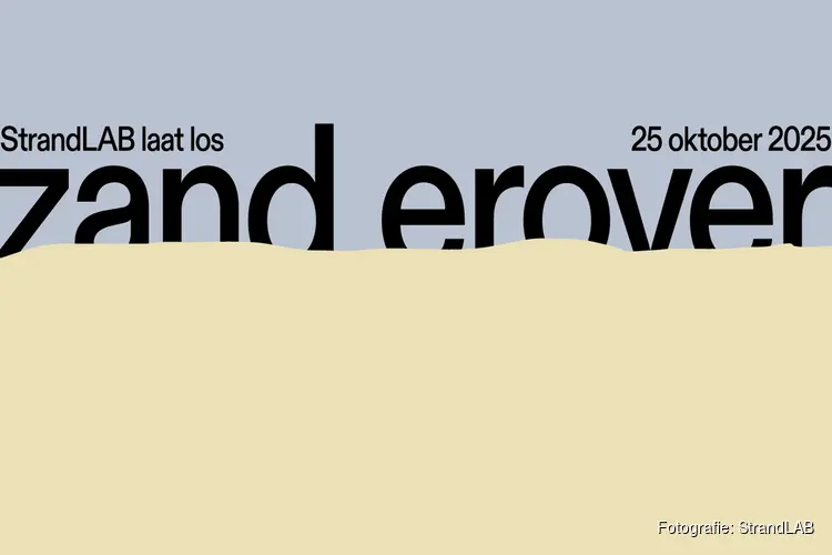 Zand erover! Het afscheid van StrandLAB met een bomvol programma