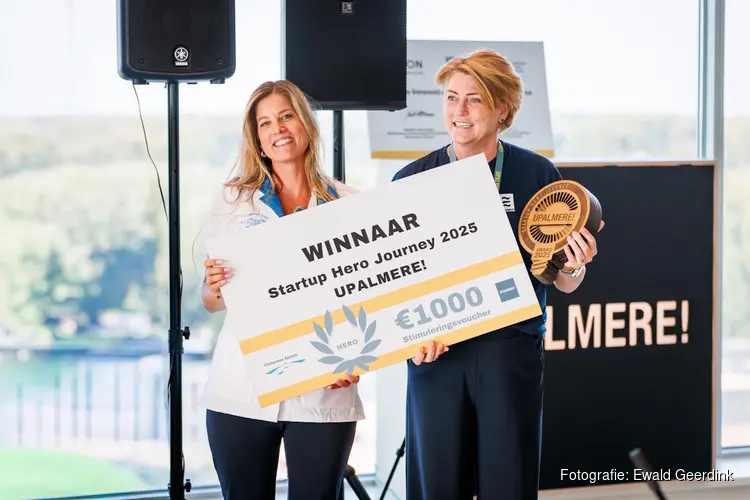 Tails & Bubbels wint Startup Hero Journey 2025