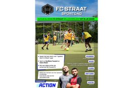 Doe mee met de FC STRAAT Sportdag in Almere op 8 oktober
