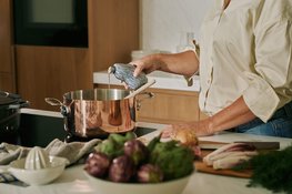 Een scheutje azijn als zoutvervanger: op Zoutmaxdag komt het Zuurvaatje op tafel