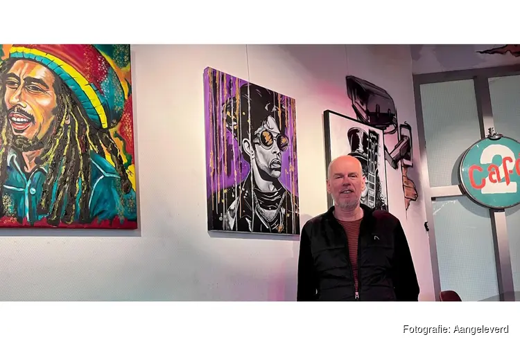 Ernsten exposeert popkoppen in Café op Twee
