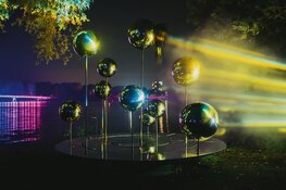 ALLUMINOUS Lichtkunstfestival: een complete avond uit