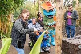 Woodhenge van Almere Jungle zet uitgestorven soorten in de spotlight
