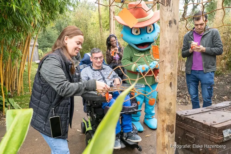 Woodhenge van Almere Jungle zet uitgestorven soorten in de spotlight