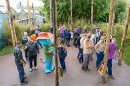 Woodhenge van Almere Jungle zet uitgestorven soorten in de spotlight