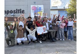 Textiel race Almere groot succes!