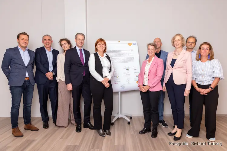 Almere bundelt krachten voor gezonde toekomst