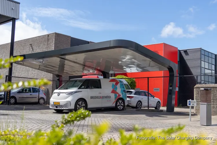 Almere lanceert eerste Smartport: oplossing voor netcongestie en de laadinfrastructuur van de toekomst