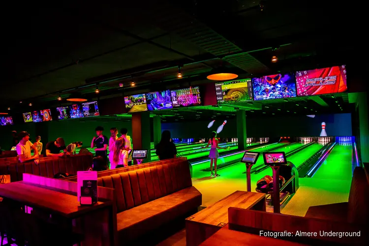 Herfstvakantie in Almere? Vier Halloween bij Almere Underground