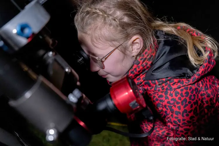 Stad & Natuur viert Nacht van de Nacht op drie locaties in Almere