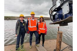 Start werkzaamheden in Oostvaardersplassen Almere: nieuwe brug en natuurboulevard blikvangers