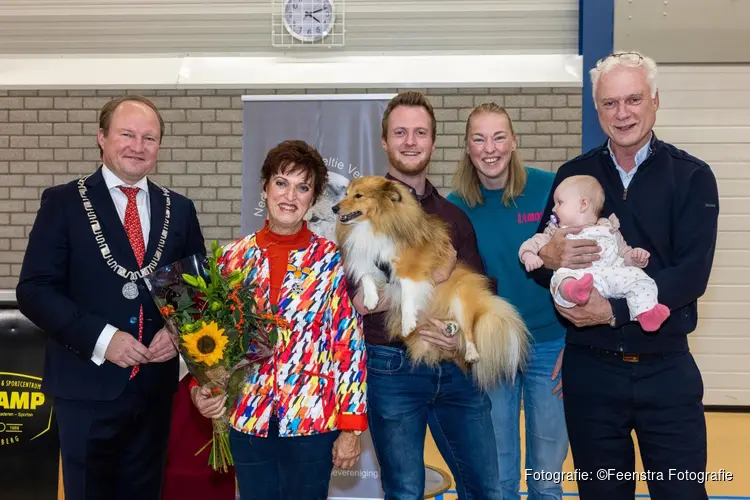 Koninklijke onderscheiding voor mevrouw Marion ten Cate uit Almere