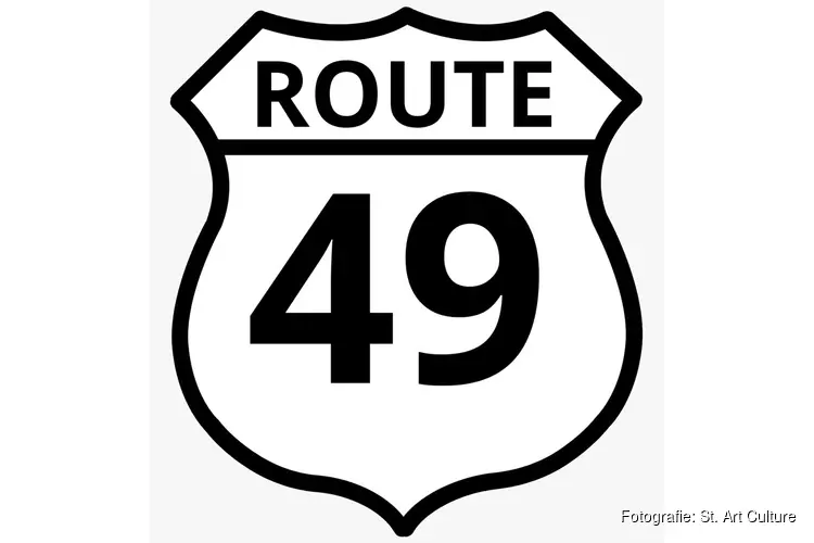 Expo Route 49 – Kunstenaars vieren 50 jaar Almere