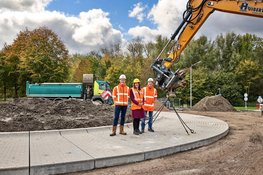 Rotonde uit Hardenberg krijgt tweede leven in Almere
