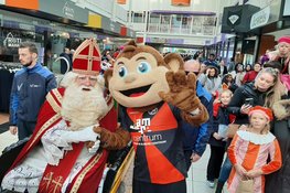 Sintparade in Almere Centrum